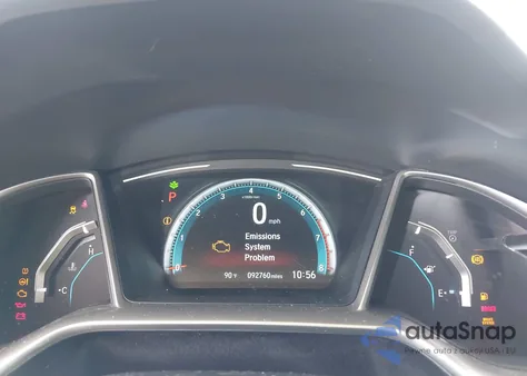 2018 Honda Civic Ex-T из США, поврежденный, VIN JHMFC1F32JX004535